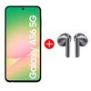 Combo Celular Samsung Galaxy A56 128GB 6,7" Verde Oliva Liberado + Audífonos Bluetooth Samsung Galaxy Buds3 Silver 