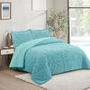 Cubrecama Doral Super King Turquesa Senses