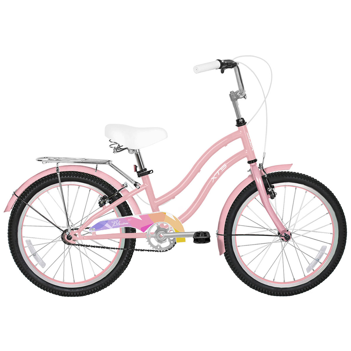 Bicicleta de Ciudad XTS Blossom Aro 20 Rosado