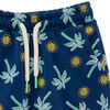 Short Buzo Estampado de Algodón Niño Chess