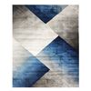 Alfombra Idetex Heatset Evolution 200 x 170 Azul y Gris