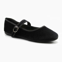 Balerina Casual Mujer Icono Negro