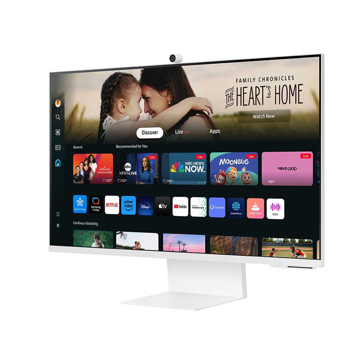 Monitor Samsung Smart Plano 32" M80D UHD 60Hz
