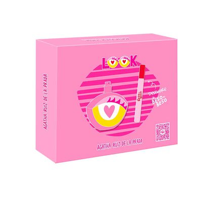 Imagen 2 del producto Set Perfume Agatha Ruiz de la Prada Mujer Look Eau de Toilette 80 ml + De beso en beso Eau de Toilette 10 ml