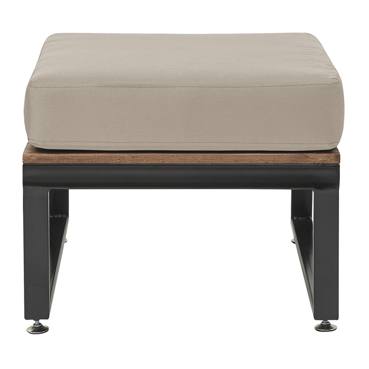 Pouf para Terraza Innovamuebles Arrayán 1 Cuerpo Beige 