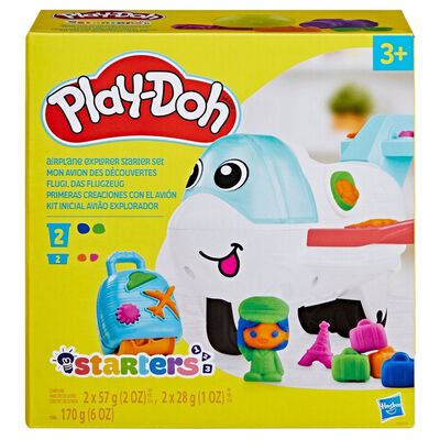 Set de Masa Moldeable Primeras Creaciones con Avión Play Doh