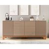 BUFFET MONDRIAN 1.8 GRIS CAST
