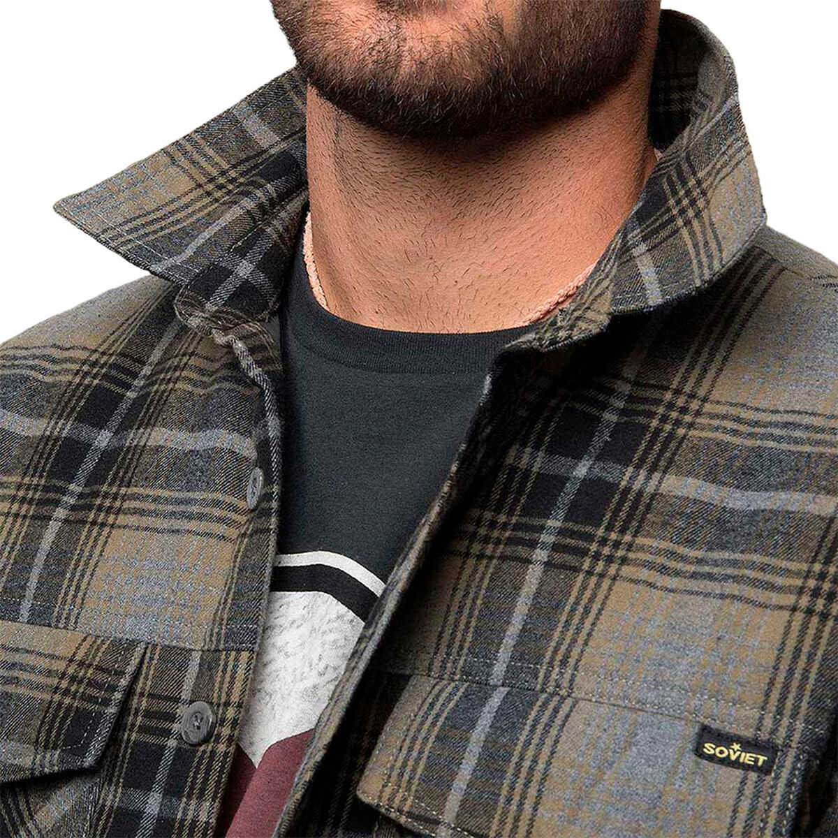 Chaqueta Hombre Soviet