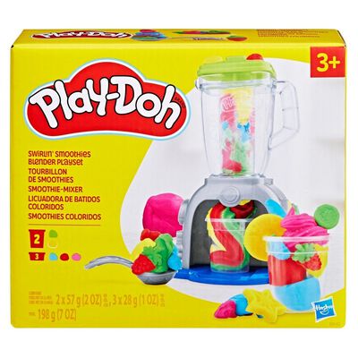 Set de Masa Moldeable Licuadora de Batidos Coloridos Play Doh