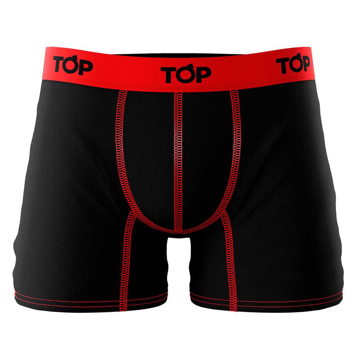 Pack 5 Bóxer Medio Hombre Top