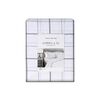 Juego de Sábanas Elements & Co 200 Hilos 2 Plazas Squard Blanco