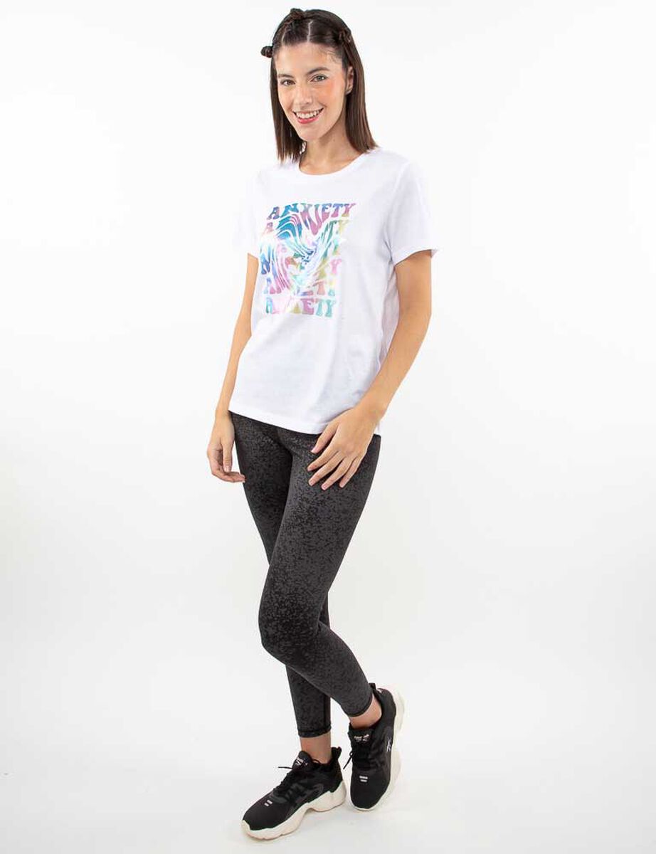 Polera Deportiva Mujer Black County