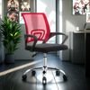 Silla Escritorio Arthome BM-520MR Rojo