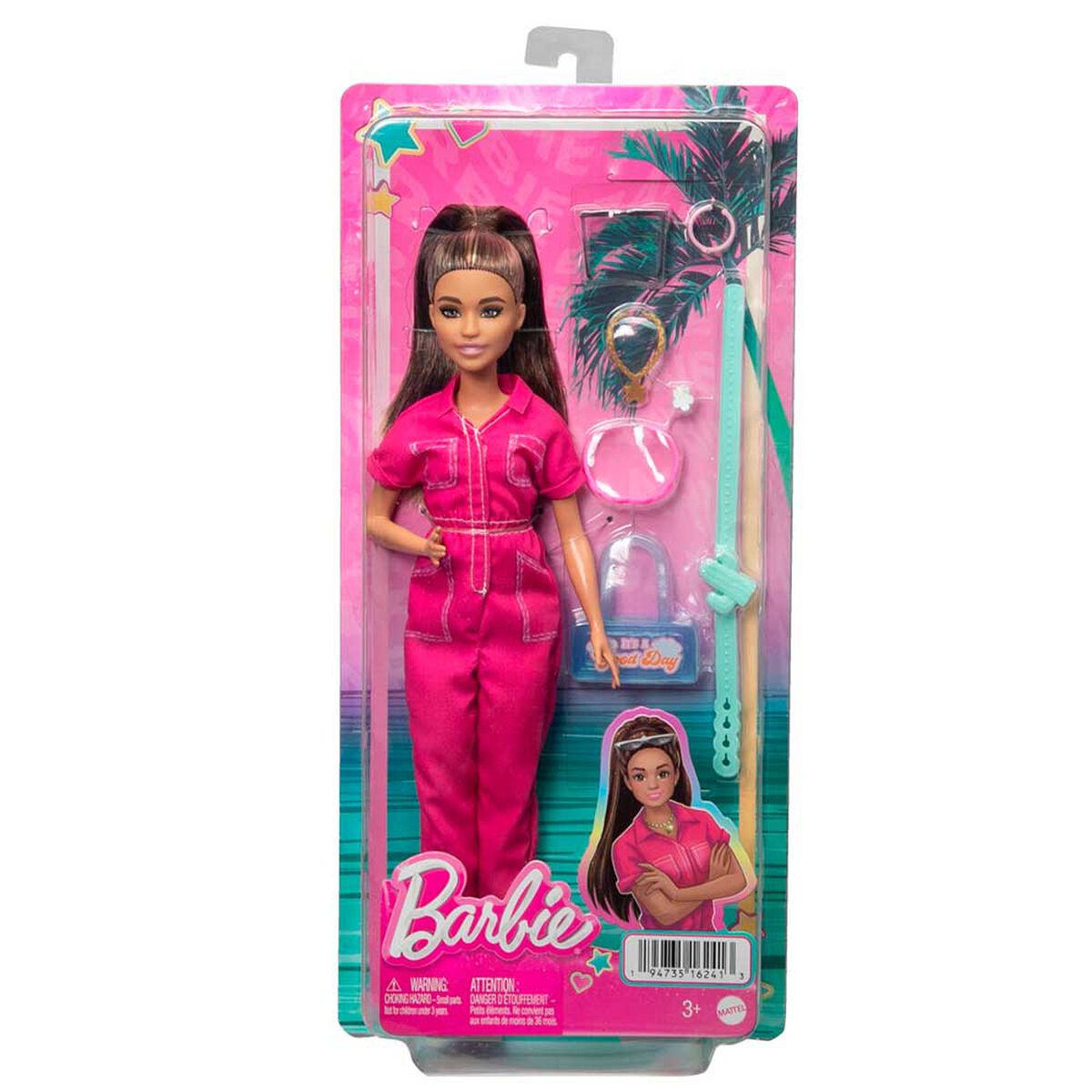 Barbie La Película Traje de Moda Rosa
