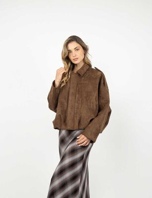 Imagen 1 del producto Chaqueta Mujer Zibel Cafe, Verde