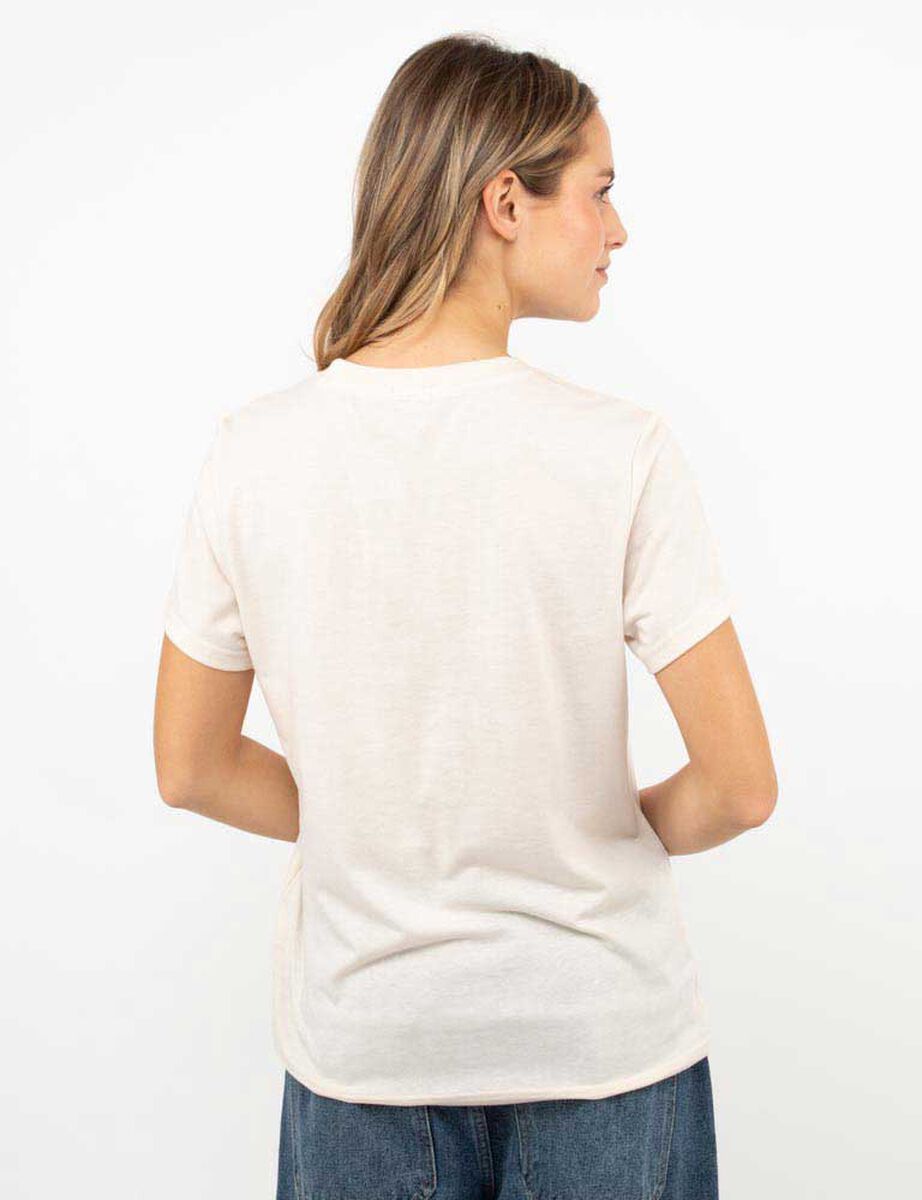 Polera Con Estampado Mujer Icono