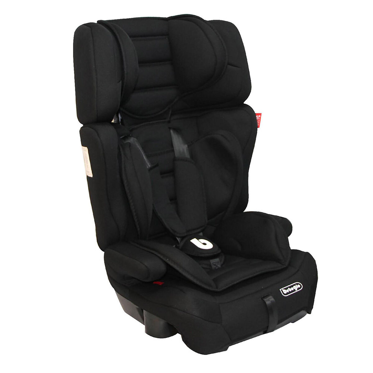 Silla de Auto Butaca Alzador 9 a 36 Kg BXS-218-5 Negro