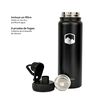 Pack Bolso Impermeable 30LT Navy + Botella Coihue Lhotse