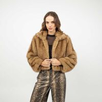 Chaqueta Mujer Soviet Cafe, Choco