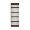 Biblioteca Tuhome Home E Melamina Milan Y Blanco&nbsp;