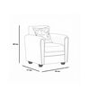 Juego de Living Almore Alemania Sof&aacute; 3 Cuerpos + Dos Sillones 1 Cuerpo Caf&eacute;