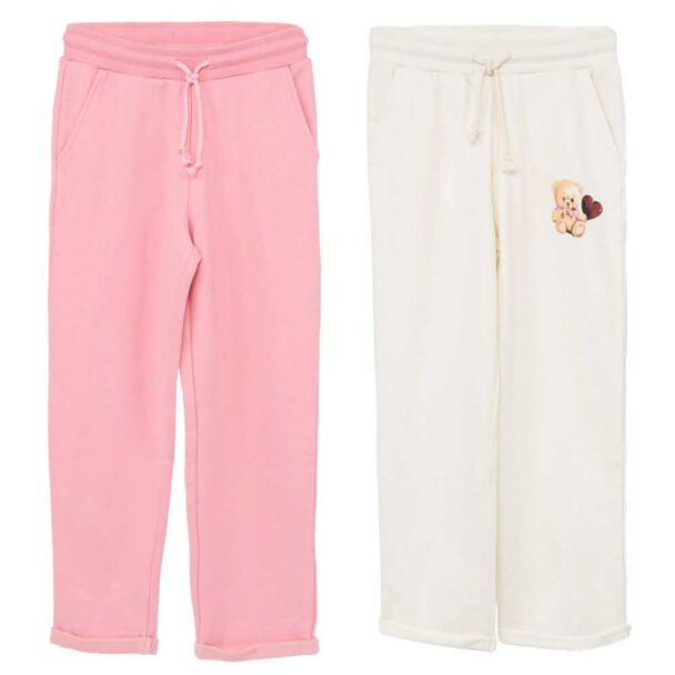 Pack 2 Pantalón Buzo Niña Chess