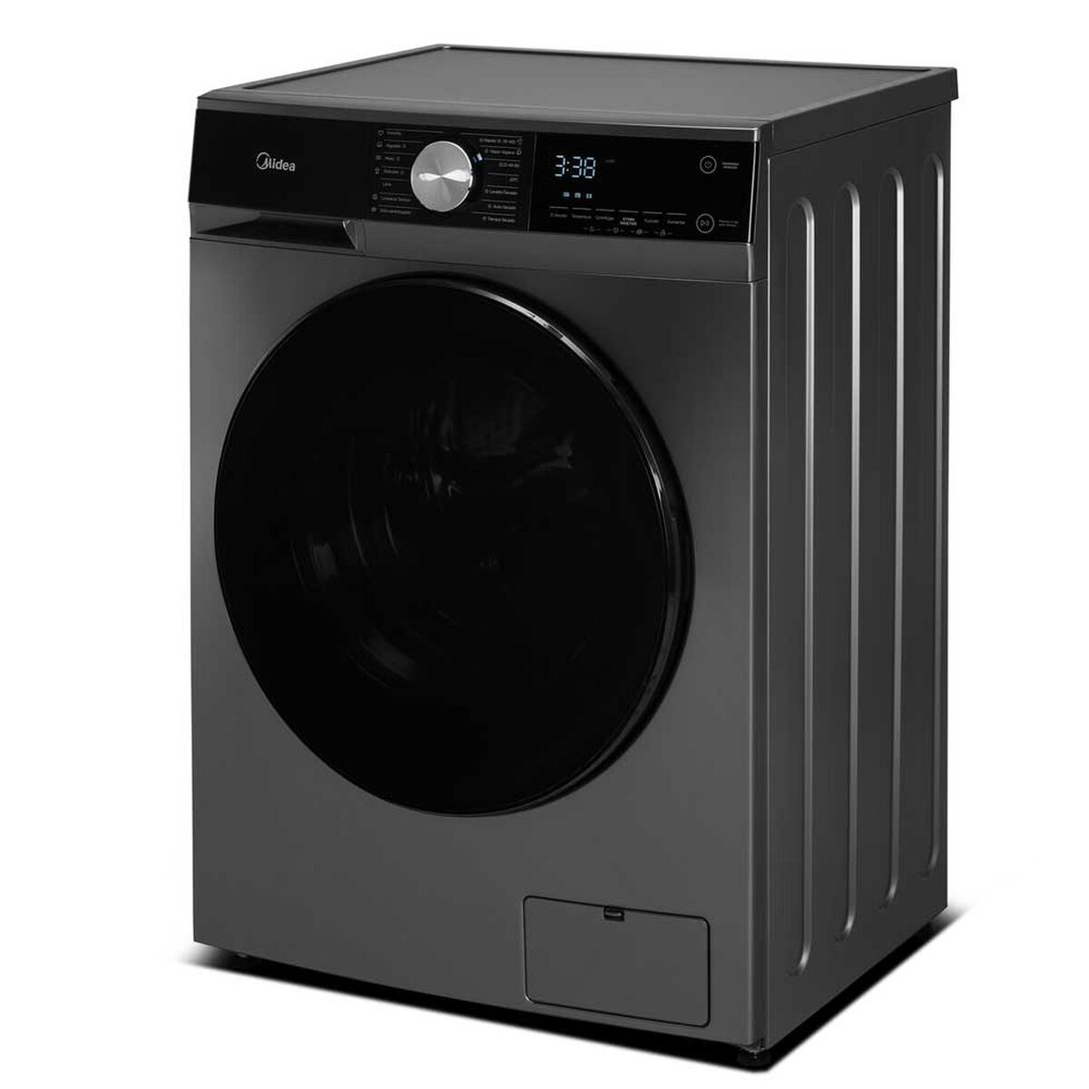 Lavadora Secadora Midea MLSF-095B/S 9,5/7 kg.