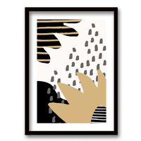 Cuadro Decorativo Retela Flor NC 70 x 50 cm