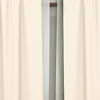 Combo Cortinas Doral Agatha 220 x 140 cm Crudo