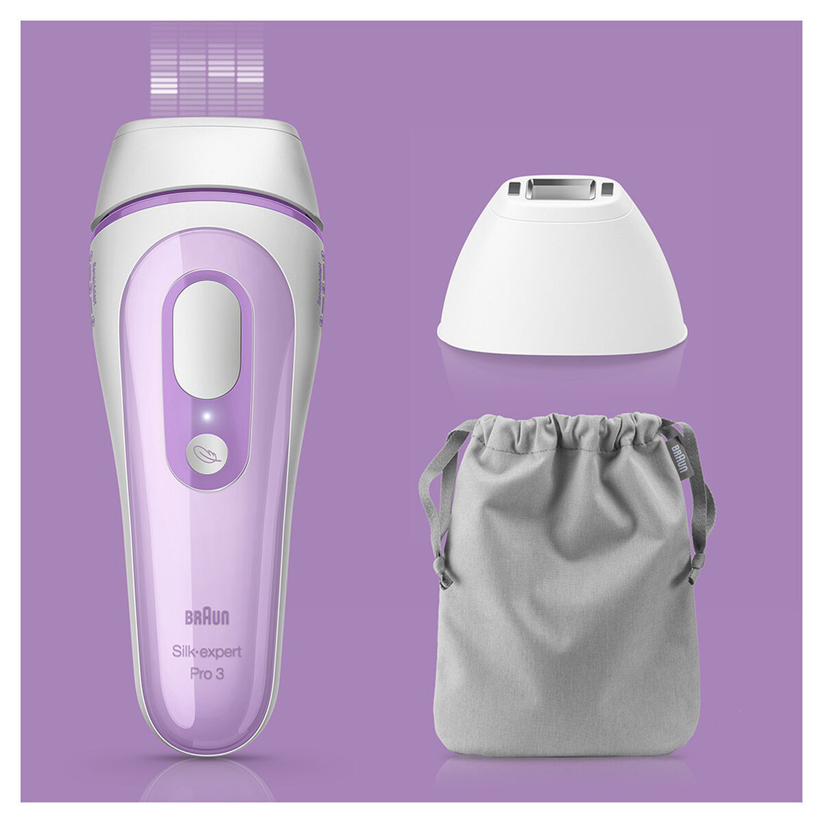 Depiladora IPL Gama Victoria IPL-3111 300.000 pulsaciones