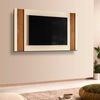 Panel TV Exit Real Hasta 65" Blanco