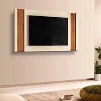 Panel TV Exit Real Hasta 65"" Blanco