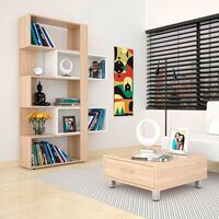 Mesa de Centro + Biblioteca TuHome Beijing