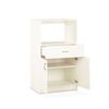 Mueble de Cocina Auxiliar Stanford 2 Puertas 1 Repisa 1 Cajón Blanco