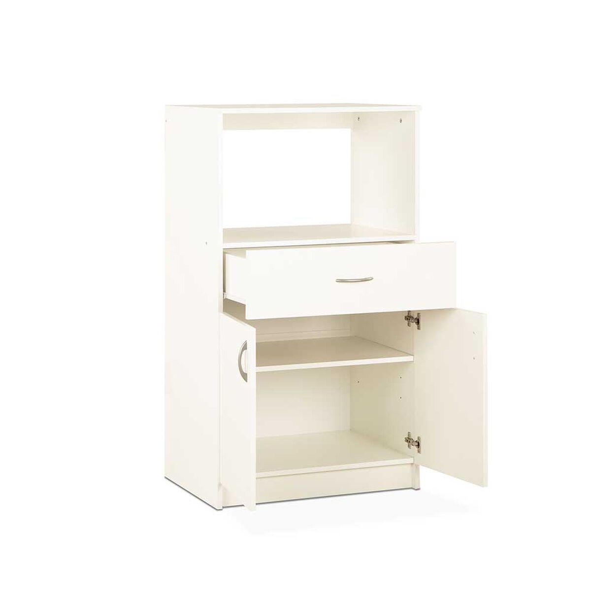 Mueble de Cocina Auxiliar Stanford 2 Puertas 1 Repisa 1 Cajón Blanco
