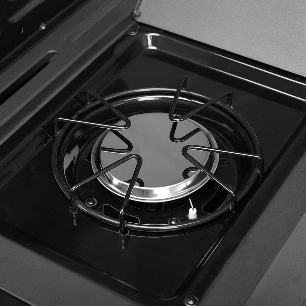 Parrilla a Gas Bbq Grill Buffalo Black Negro