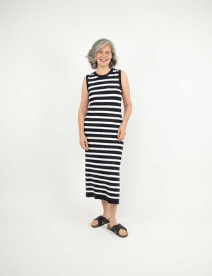 Imagen 1 del producto Vestido Maxi Sin Mangas Mujer Portman Club Azul