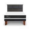 Cama Europea CIC 2 Plazas Ortopedic + Respaldo Torino