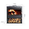 Chimenea a Le&ntilde;a  Bosca 850 FS + Kit Instalacion