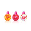 Set Bubbles Gotas de Color EDT 30 ml + Beso EDT 30 ml + Flor EDT 30 ml