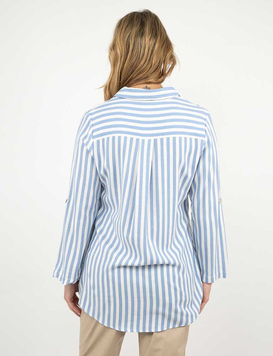 Blusa Manga Larga Mujer Portman Club
