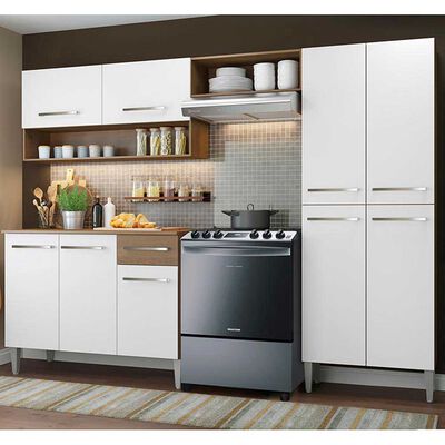 Imagen 2 del producto Mueble de Cocina Vekkahome Emilly Blanco