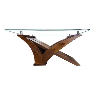 Imagen 1 del producto Mesa de Centro Living Factory Gaviota Nogal