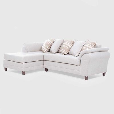 Imagen 2 del producto Sofá Seccional Izquierdo Living Factory Mustang 4 Cuerpos Crudo