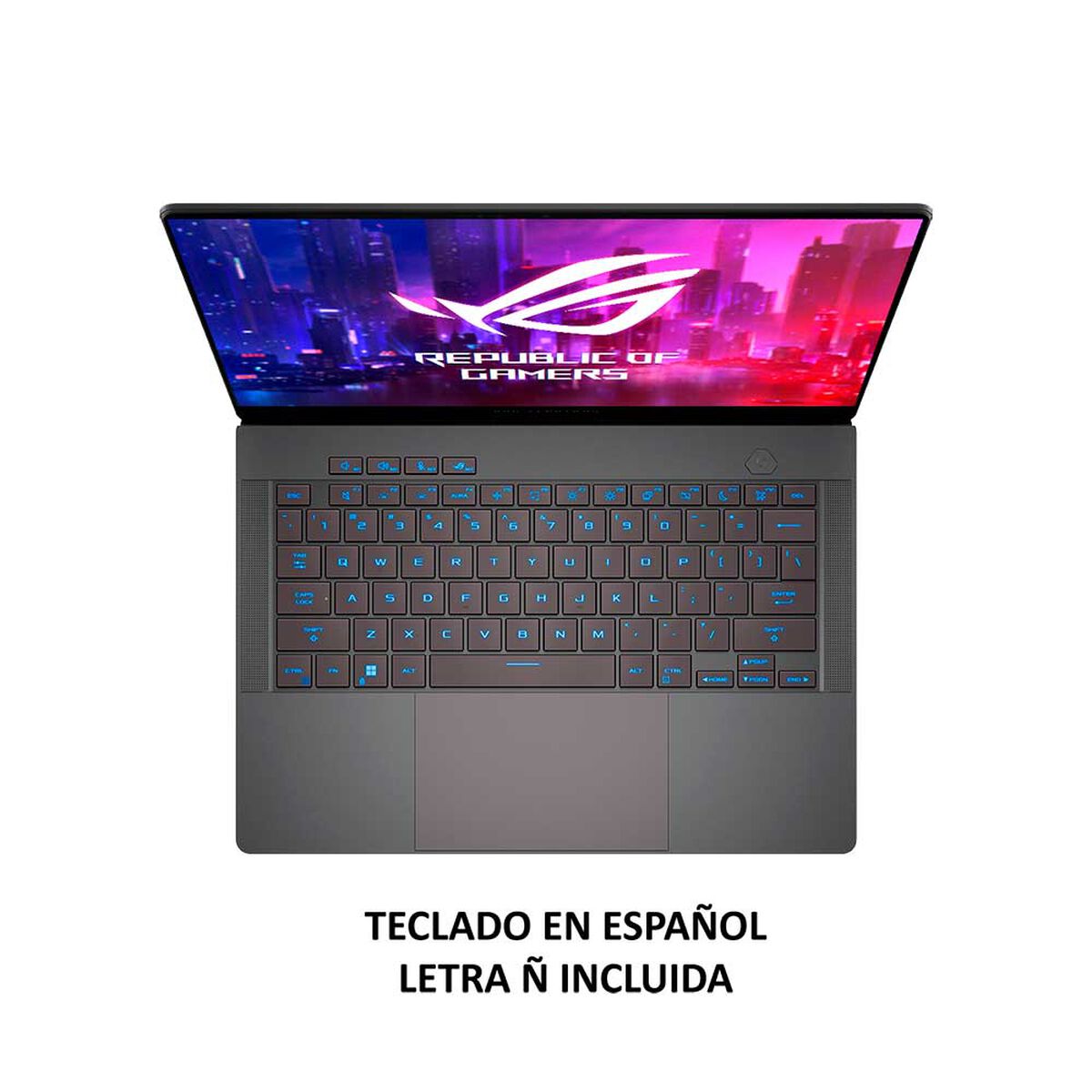Notebook Gamer Asus GA403UV-QS048W Ryzen 9 16GB 1T 14"