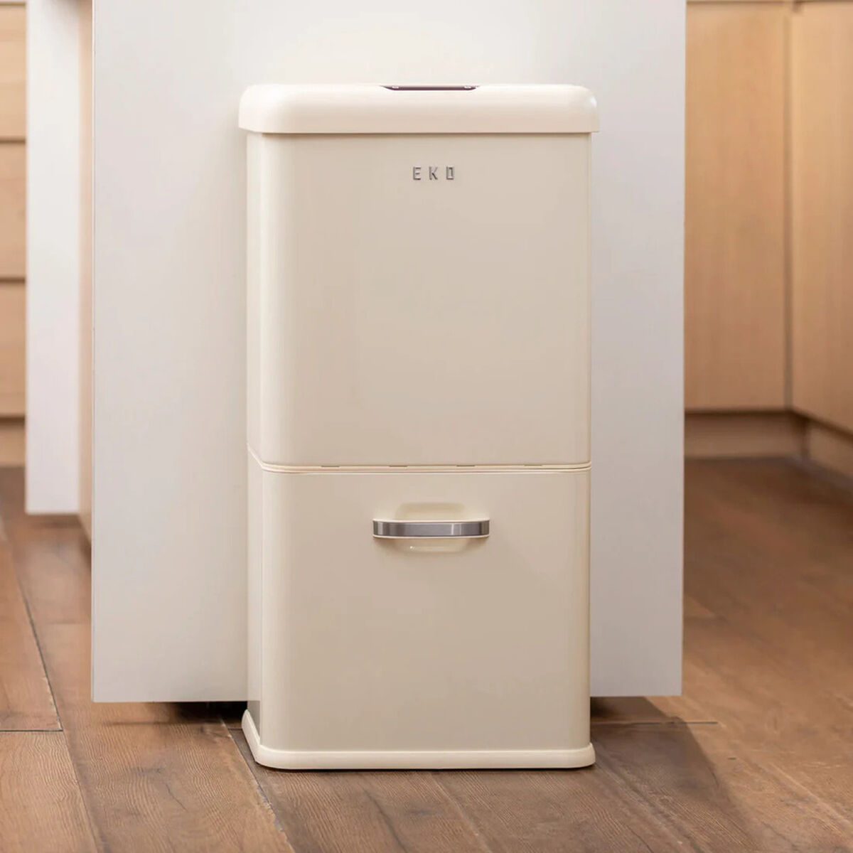 Basurero 32 L + 18 L Eko Vintage con Sensor Bin