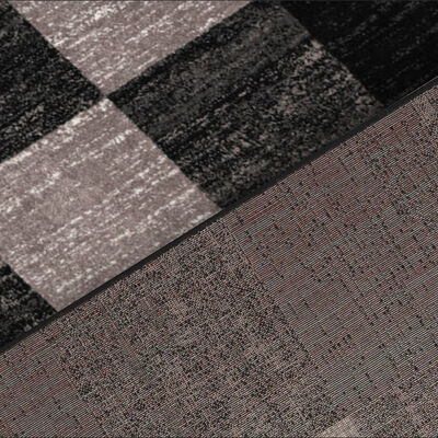 Imagen 2 del producto Alfombra Frize Carved D4 80X120 Cm Negro