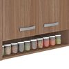 Mueble de Cocina Aereo Vekkahome Nido Café