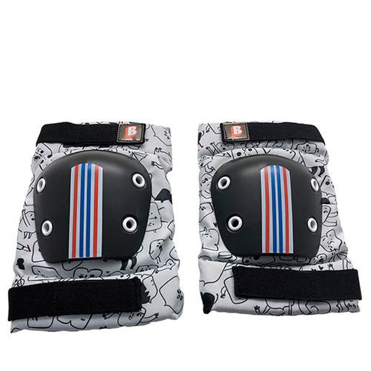 SET DE PROTECCIONES LONGBOARD BIA