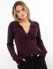 Sweater Cuello Mujer Icono